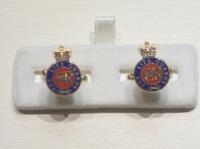 Life Guards enamelled cufflinks