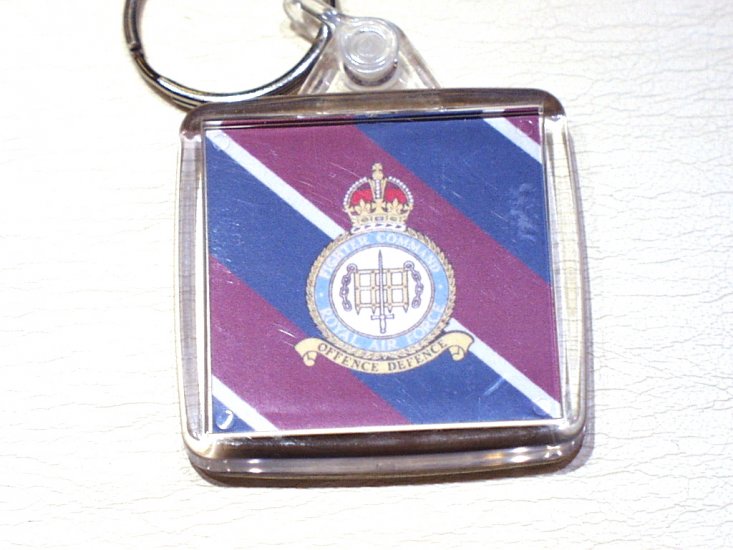 Royal Air Force Fighter Command key ring - Click Image to Close
