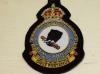436 Squadron RCAF KC wire blazer badge