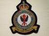 Bomber Command RAF KC blazer badge 108