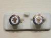 Combined Operations enamelled cufflinks