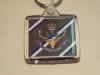 Queen's Own Highlanders key ring