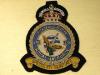 236 Squadron KC wire blazer badge