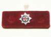 4th/7th Dragoon Guards lapel badge