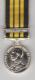 Africa General Service bar Nyasaland 1915 miniature medal