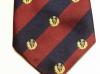 Scots Guards polyester crested tie