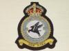 267 Sqdn RAF KC blazer badge
