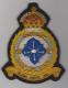 541 Squadron Royal Air Force King's Crown wire blazer badge
