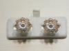 Highland Light Infantry enamelled cufflinks