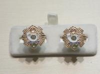 Highland Light Infantry enamelled cufflinks