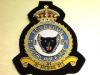 258 Squadron RAF KC wire blazer badge