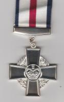 Conspicuous Gallantry Cross full size copy medal