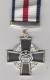 Conspicuous Gallantry Cross full size copy medal