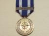 NATO Afghanistan (ISAF) full size medal