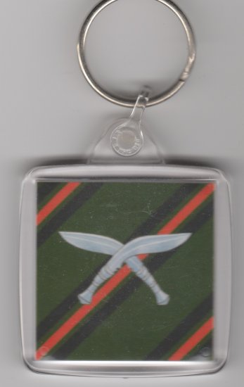Brigade of Gurkhas key ring - Click Image to Close