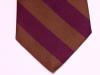 Royal Northumberland Fusiliers polyester striped tie