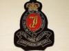 J (SIDI REZEGH) Battery Royal Horse Artillery blazer badge