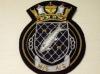 Royal Navy Patrol Service (Minesweeping) blazer badge