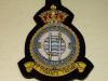 199 Sqdn KC RAF wire blazer badge