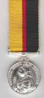 Queen's Sudan 1896-8 miniature medal