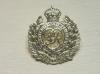 Royal Engineers GV1 cap badge