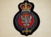 The Queen's Own Mercian Yeomanry blazer badge