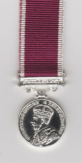 Regular Army George V miniature medal - Click Image to Close