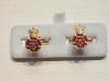 Queens Lancashire Regiment new design cufflinks