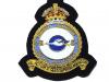 345 (French) Squadron RAF KC blazer badge