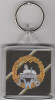 South Wales Borderers plastic key ring