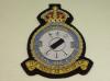 154 Squadron RAF KC blazer badge