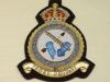 RAF Station Martlesham Heath KC blazer badge