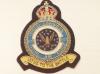 133 Squadron RAF KC blazer badge