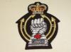 Canadian Royal Armoured Corps blazer badge