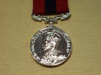 Distinguished Conduct Medal George V crowned head full size