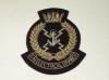 Royal Navy Electrical branch blazer badge