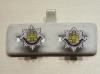 Royal Anglian Regiment enamelled Cufflinks