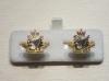 8th King's Royal Irish Hussars enamelled cufflinks