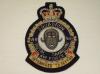 8 Squadron RCAF blazer badge
