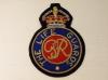 Life Guards Kings Crown blazer badge