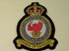 2nd RAF Tactical Air Force KC blazer badge