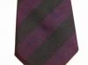 Highland Brigade non crease Silk striped tie bes