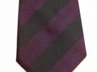 Highland Brigade non crease Silk striped tie bes