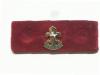 Kings Amalgamated Regt lapel badge