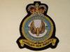 2 Squadron Queen's Crown RAF Regt blazer badge