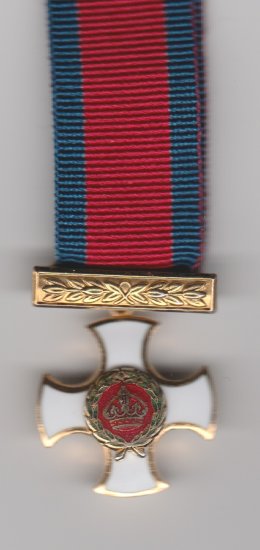 Distinguished Service Order George V full size copy medal - Click Image to Close
