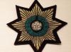 Prince of Wales Own Regiment of Yorkshire (Star) blazer badge