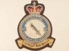 604 Auxiliary Air Force Squadron Queen's Crown blazer badge