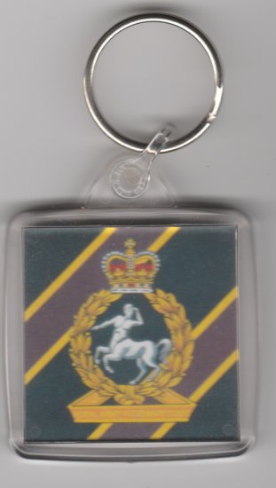 Royal Army Veterinary Corps key ring - Click Image to Close