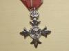 MBE (Military) full size copy medal